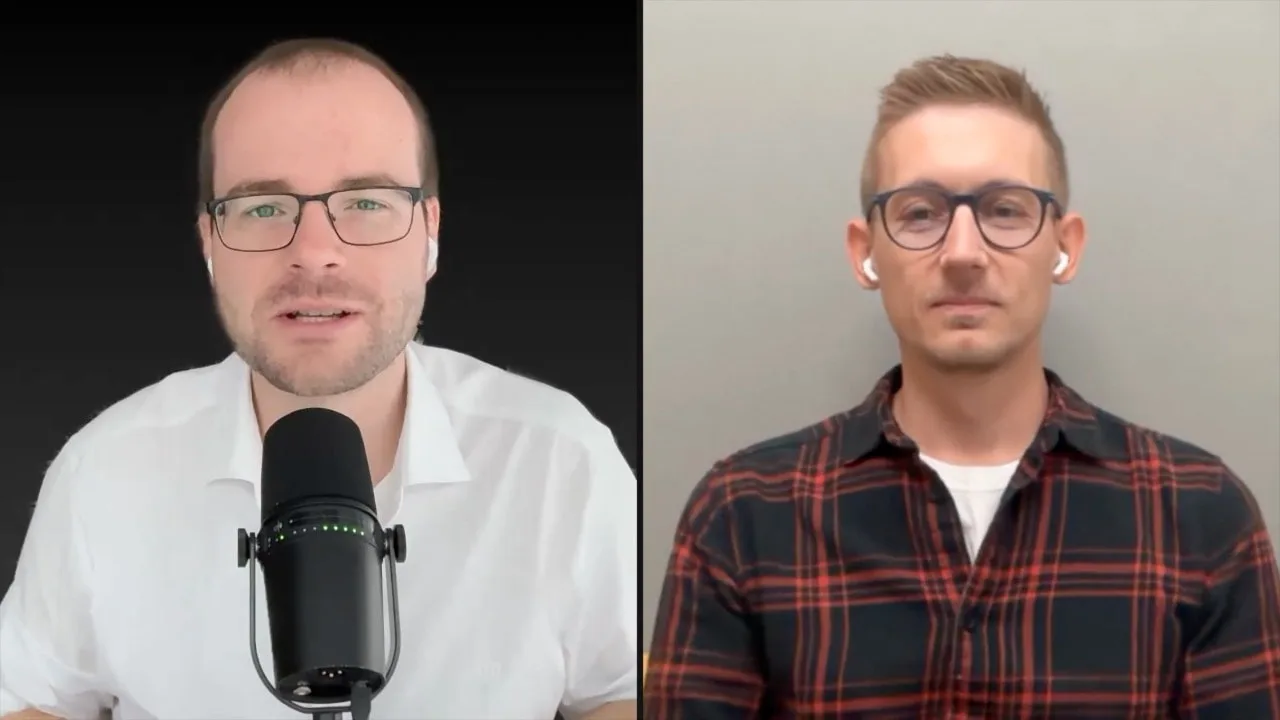 Jiří Rostecký a František Veverka v podcastu o budování agentury na vývoj e‑shopů